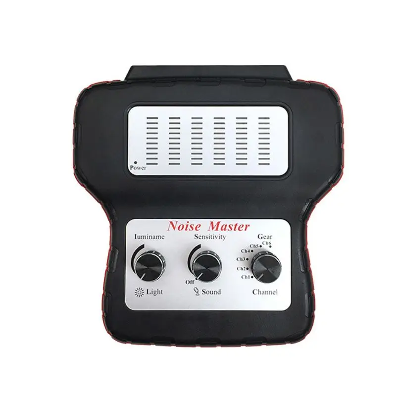 Six-channel Automotive Noise Electronic Finder Car Engine Chassis Gearbox Abnormal Sound Detector Auto Testing Tool