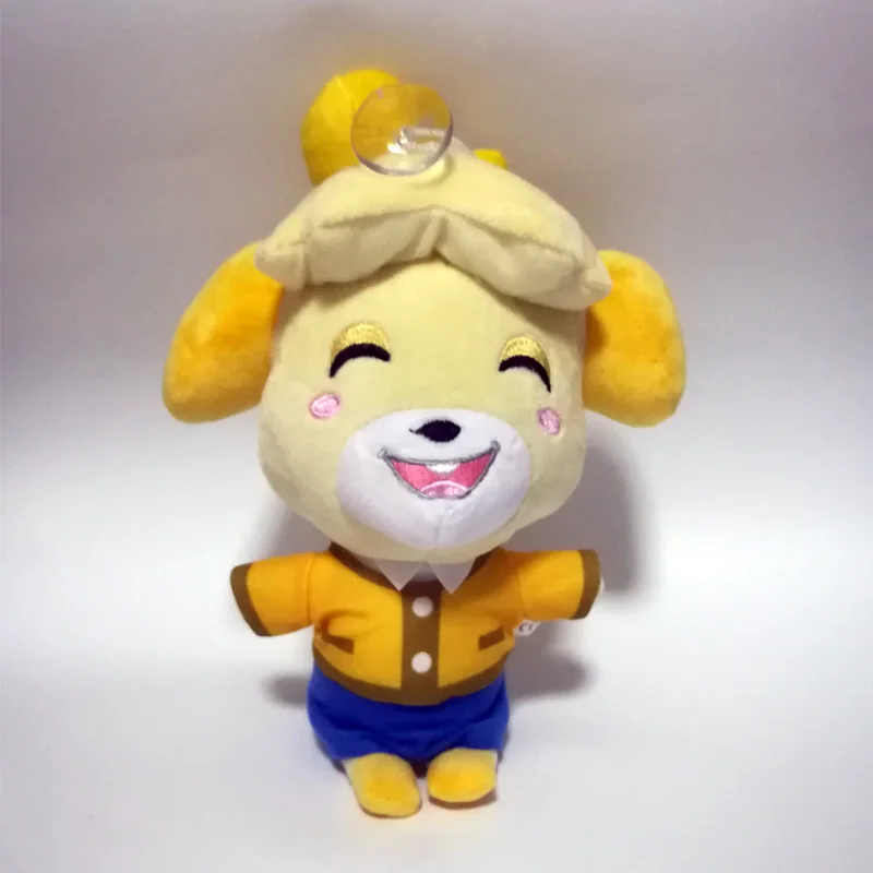 Милая мягкая плюшевая игрушка Изабель мультяшное животное перекрестная собака