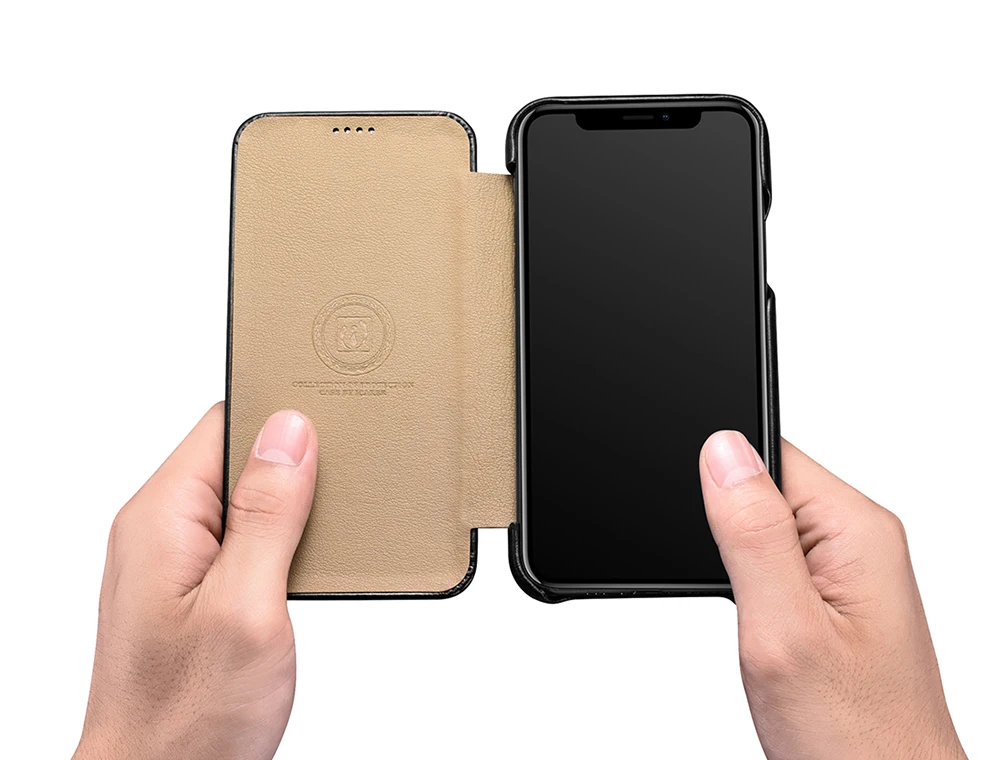 ICARER чехол из натуральной кожи для iPhone 11/Pro/Max роскошный флип-чехол для Apple iPhone 11 Pro Max чехол s