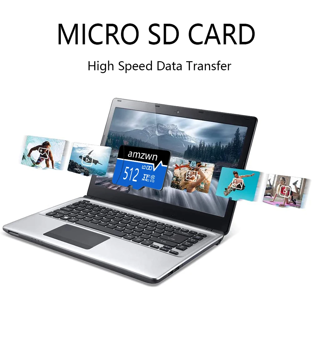 Новая SD карта 32G Smart card A1 C10 V10 64 ГБ памяти 128 256 512 высокоскоростное хранилище|Карты