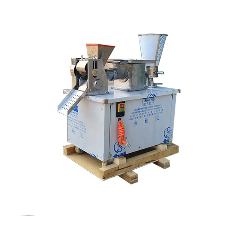 

Automatic Samosa Empanada Maker Food Grade Frozen Gyoza Equipment CE Approved Dumpling Making Machine
