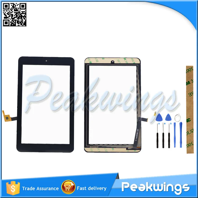 Протестированный сенсорный экран для Alcatel One touch Pop 7 P310 P310A P310X сенсорный экран дигитайзер панель