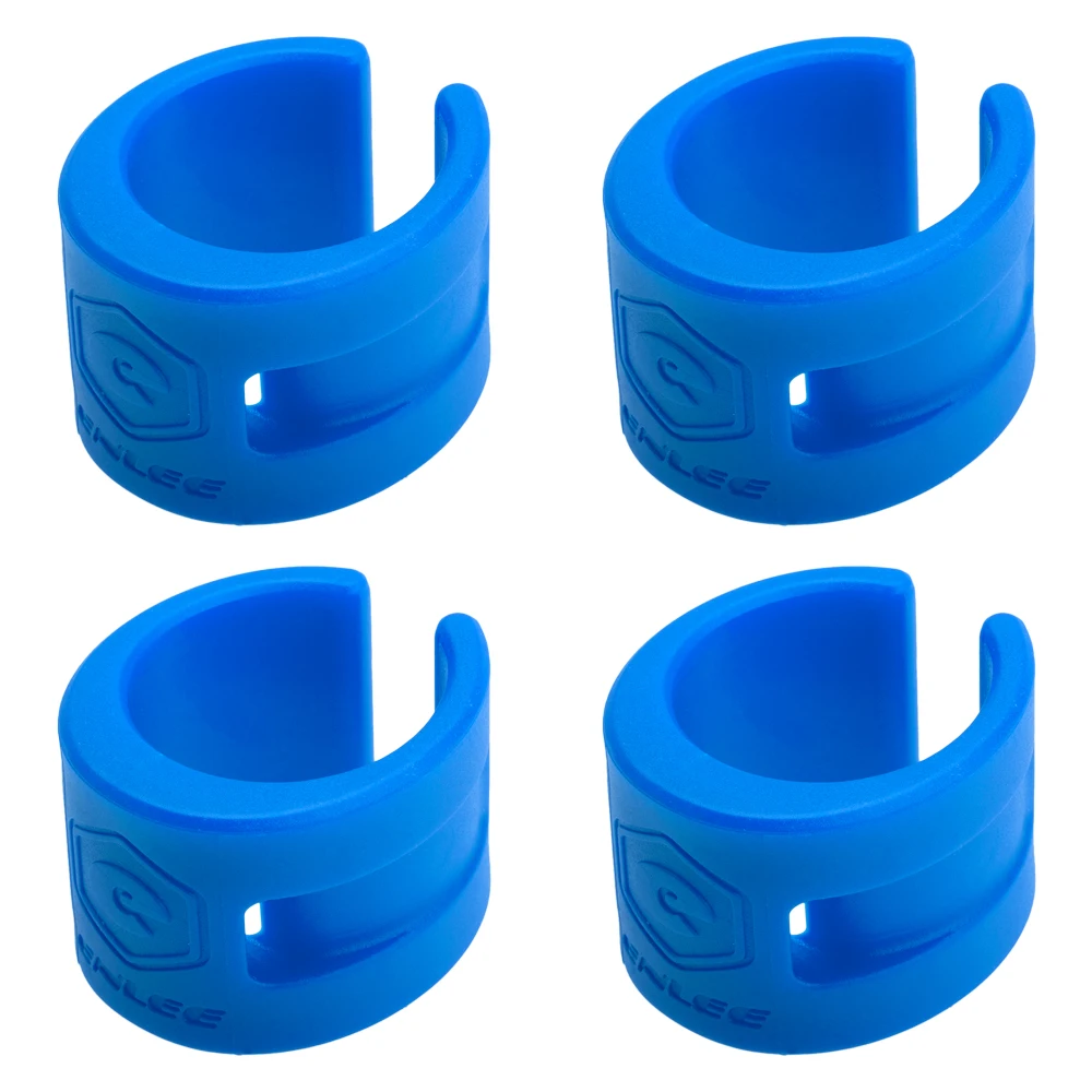 4 шт./компл. защита цепи рамы велосипеда протектор многоцветная резиновая