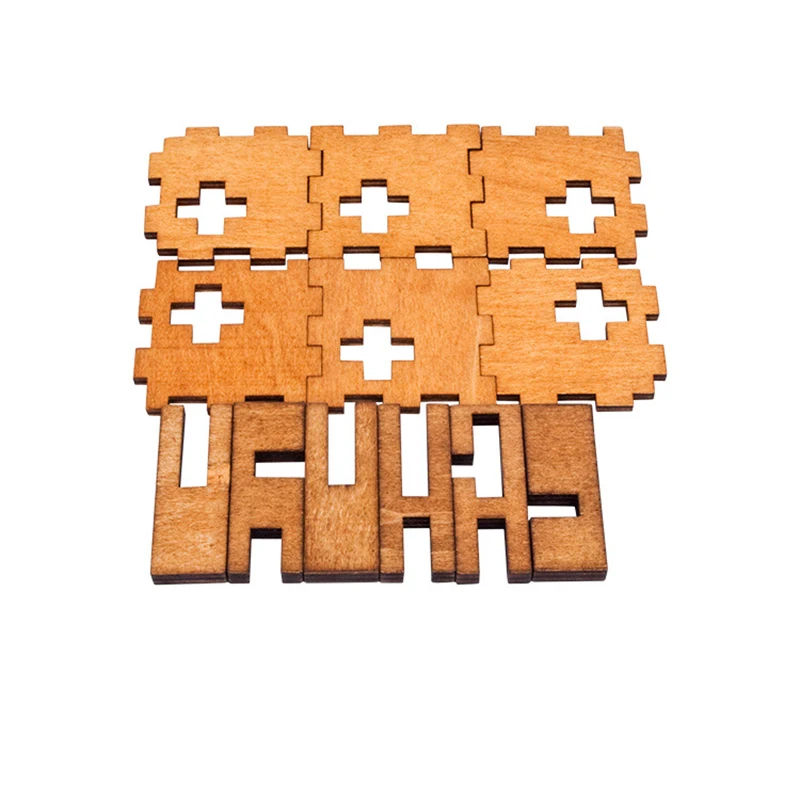 

Wooden Toys Classical Educational Toys for Adults Kids Kongming Lock Luban Lock Switzerland Cube Secret Puzzle Box IQ Test Game