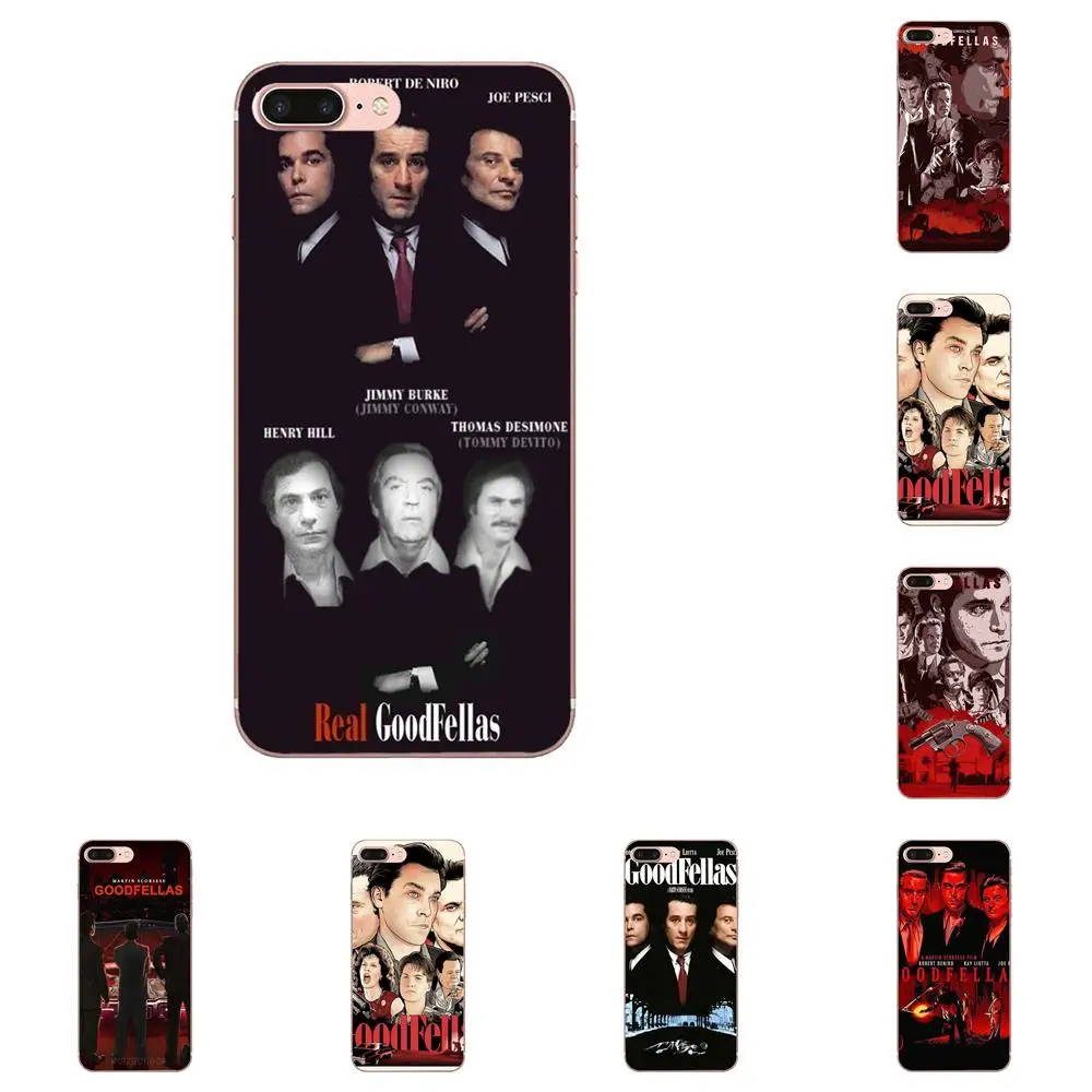 Goodfellas Гангстер постер фильма для Sony Xperia Z Z1 Z2 Z3 Z4 Z5 compact Mini M2 M4 M5 T3 E3 E5 XA XA1 XZ