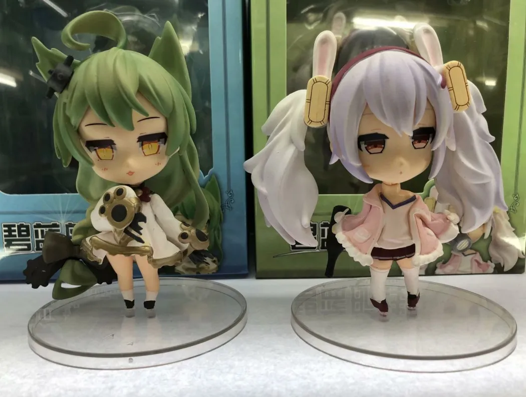 

Azur Lane Anime Model USS Laffey Dolls Decoration Collection Christmas Toys for Gifts 10cm Action Figure Figurines T30