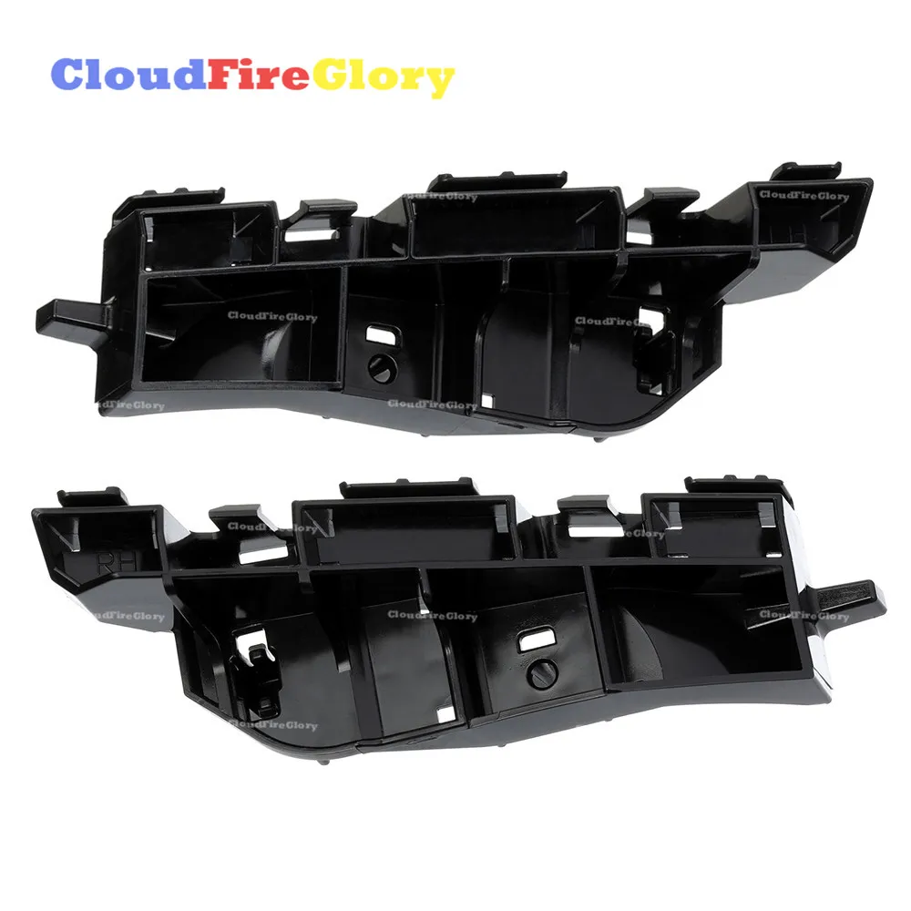

CloudFireGlory Fit For 2013 2014 2015 2016 2017 Subaru BRZ 2Pcs Front Left & Right Side Bumper Bracket 57707CA050 57707CA040