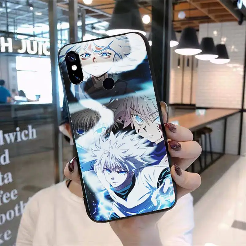 

Anime Hunter X Hunter Phone Case For Xiaomi Redmi 7 8 9t 9se k20 mi8 max3 lite 9 note 9s 10 pro