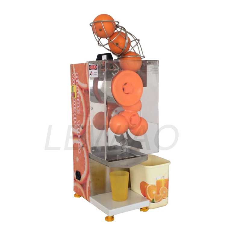 Коммерческая автоматическая соковыжималка для фруктов профессиональная