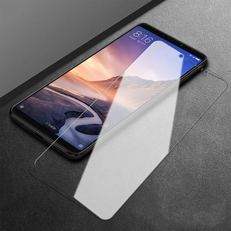 3pcs Tempered Glass Screen Protector for Xiaomi Mi Max3 max 2 1 3 9H HD Hard Protective Glass For Xiaomi Mi Mix Mix2 3 1 2s film