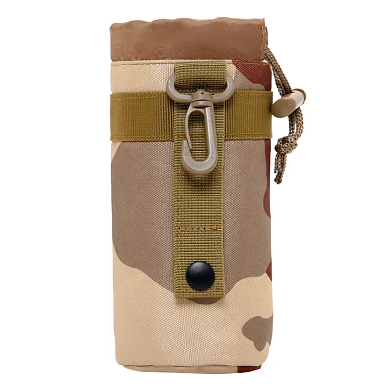 Тактическая сумка для бутылки с водой военная камуфляжная чайника Molle наборы