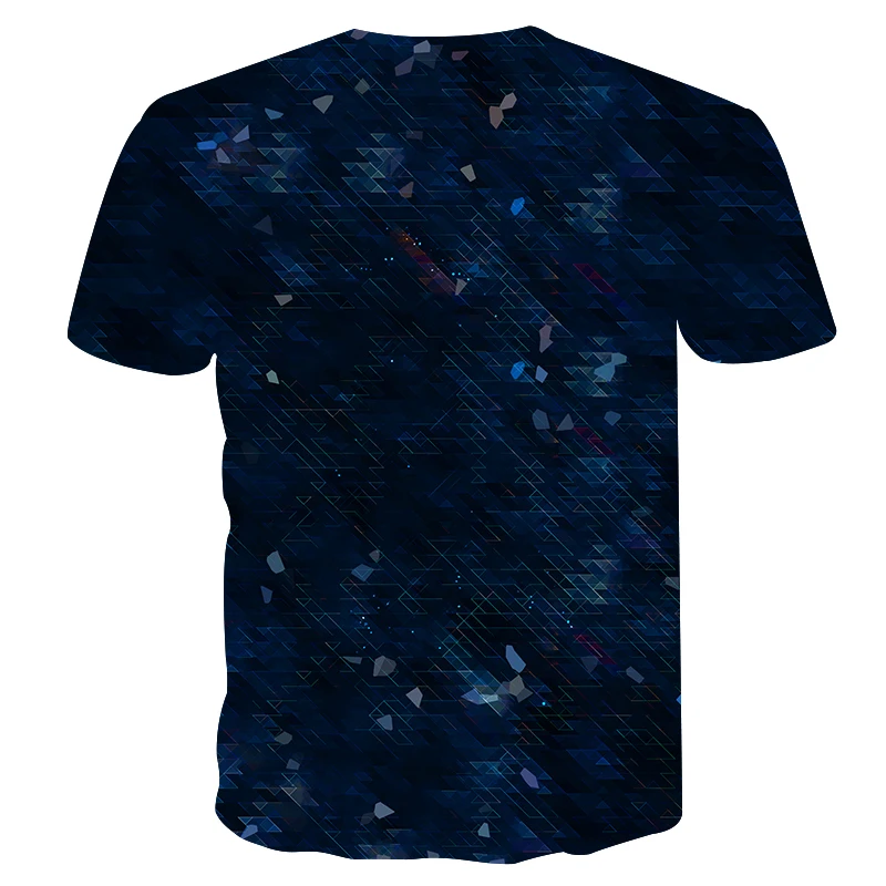 

Summer New Men's 3D Print T shirt Street Casual 3D Print Pattern Short sleeve Fashion Funny Short sleeve Colorful Men's T shirt