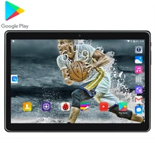 Free shipping 10.1 Tablets 1280*800 3G 4G Deca Core 8GB RAM 128GB ROM Tablets PC Android 10 Dual Wifi