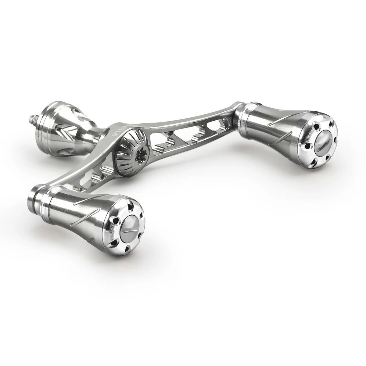 Серебристый И Mech suspension(Gomexus) CNC yuan мм ручка Shimano-Dick CI4+ светильник подходит для высокого кармана стол Pina спиннинговая катушка - Цвет: Серебристый