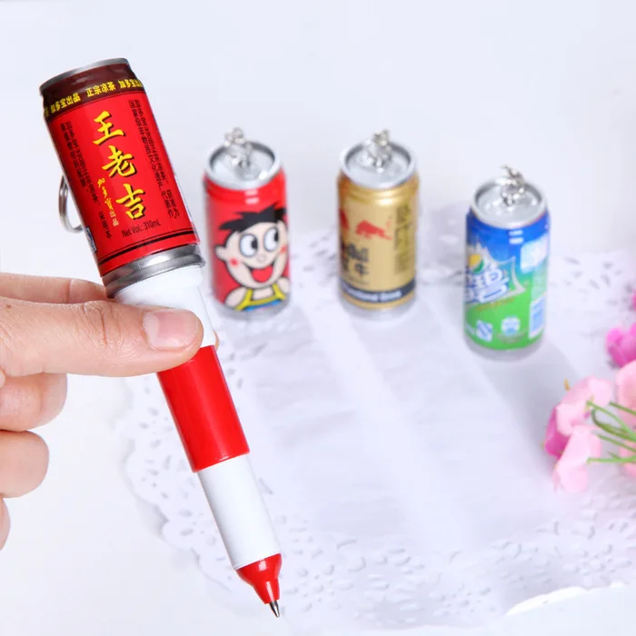 1 шт. Kawaii напитки банок Краски кисти разных Форма круглым заостренным кончиком