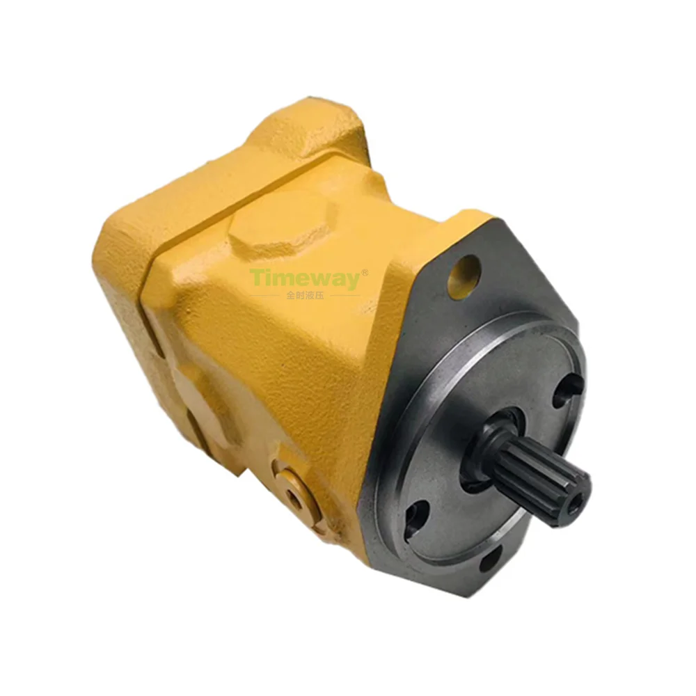 Двигатель вентилятора для экскаватора CAT 330D 234-4638 E/C 02 Catepillar E330D Гидравлический