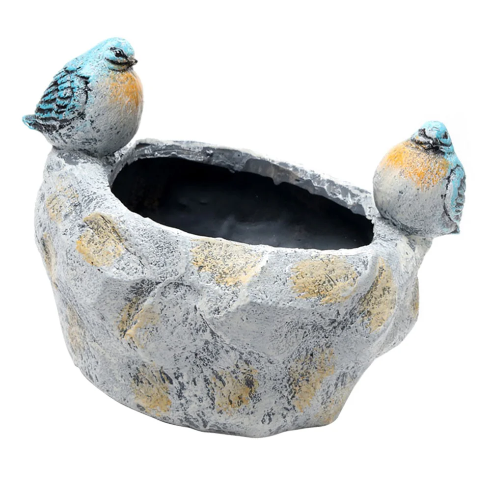 

1pc Delicate Animal-designed Flowerpot Useful Flowerpot Home Bonsai Pot