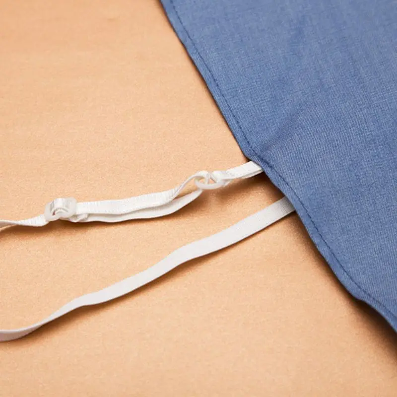 

Women Shirt Fake Collar Denim Tie Fashion Detachable Collar False Collar Lapel Blouse Top Adjust Clothes Accessories 32CE