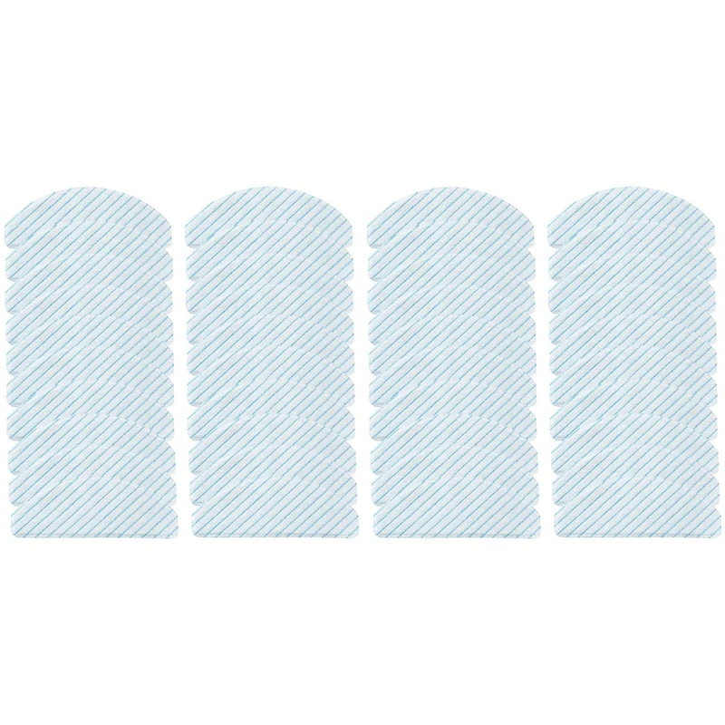 

40 Pack Strong Rag For Ecovacs Deebot Ozmo T8 Aivi T8 MAX Vacuum Cleaner Parts
