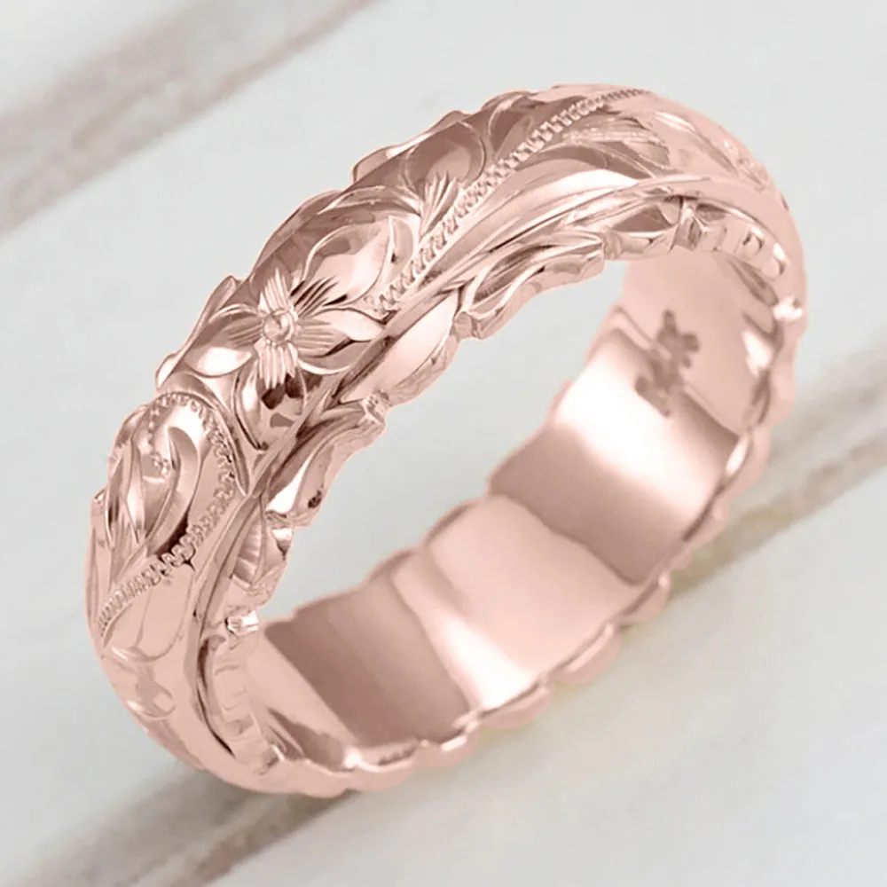 Кольца обручальные женские Роскошный Подарок на годовщину рождения размеры 5 6 7 8