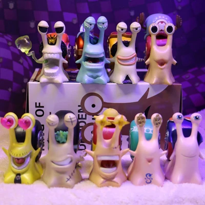 9pc set(No box) Аниме одна деталь ден Mushi телефон фигура Луффи Санджи Ло нами и Чоппер фигурка ПВХ модель игрушки куклы - Цвет: 9pc set(No box)