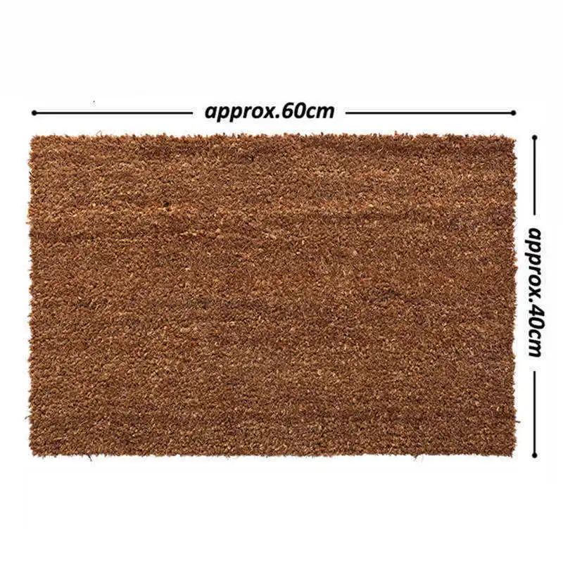 Коврик для входной двери 40x60 см | Дом и сад