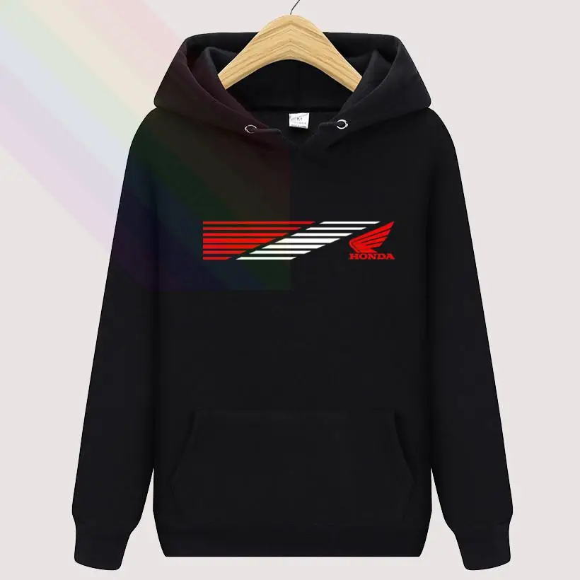 Осенние высококачественные толстовки Effex Honda Speed с капюшоном Мужская Уличная