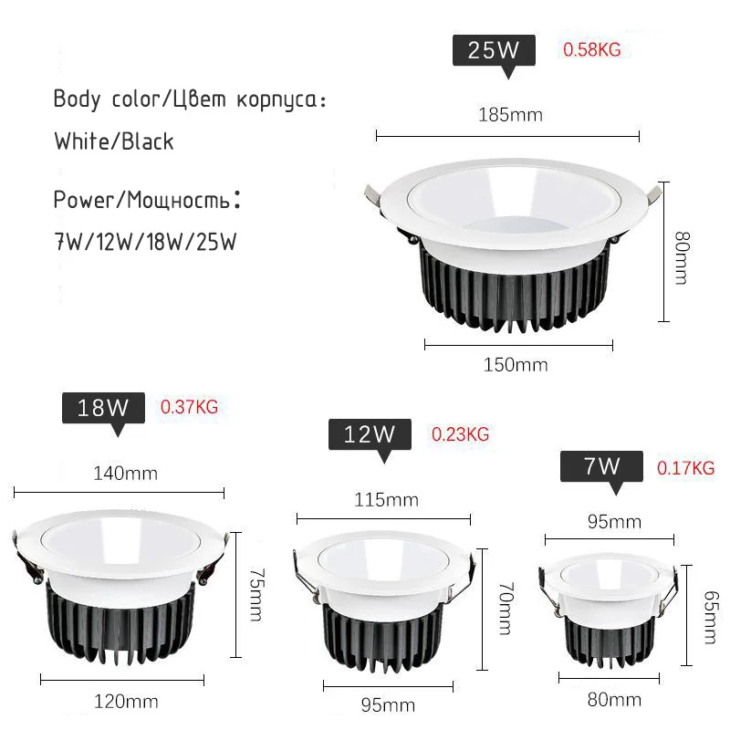 Современный светодиодный потолочный светильник в интерьере белый led