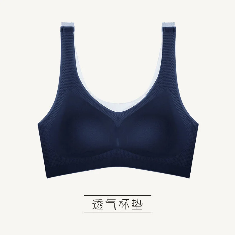 Женские Бесшовные бюстгальтеры размера плюс ультратонкое нижнее белье женский