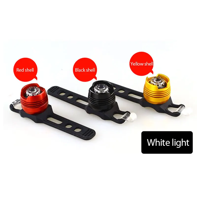 Новейший светодиодный водонепроницаемый фонарь для велосипеда задние фонари
