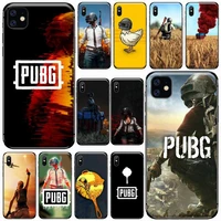 pubg hot fashion game Phone Case for iPhone pro MAX Plus 2020 Luxury brand shell funda coque
