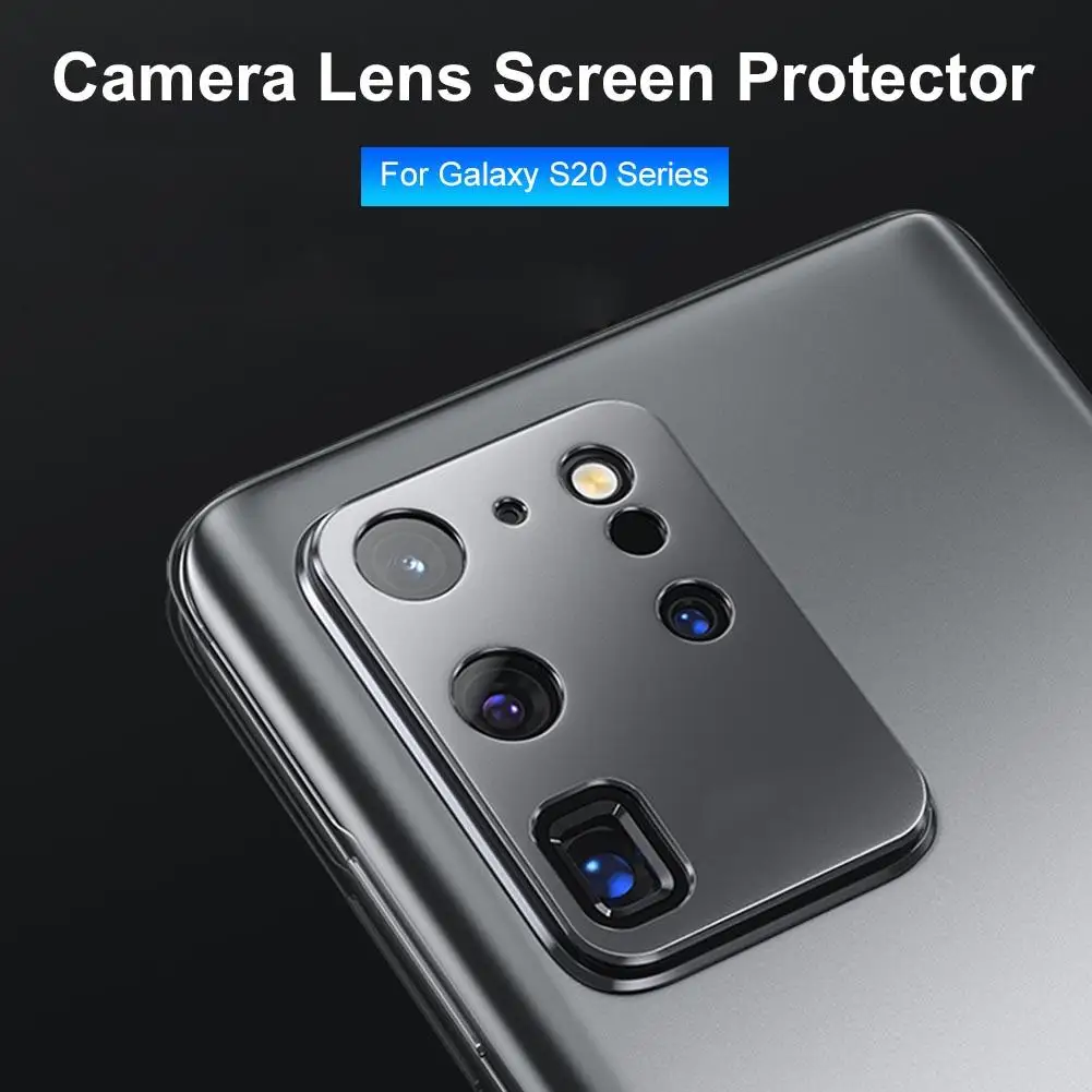 Защитная пленка для объектива камеры Samsung S20 ультра металлический защитный