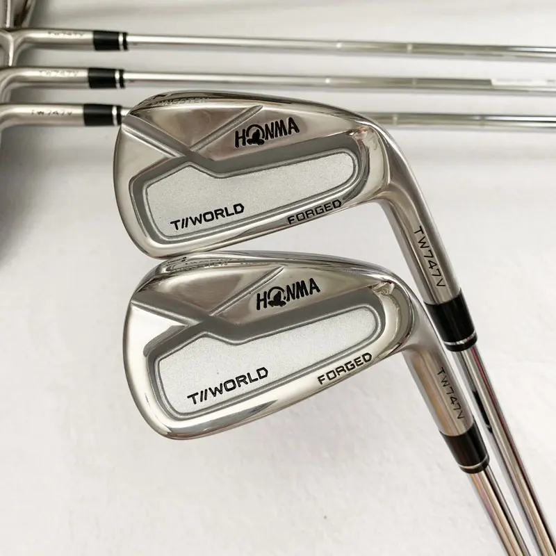 Новые клюшки для гольфа HONMA TW747v 4-11.SW графитовые R/S/SR flex и головные уборы бесплатная