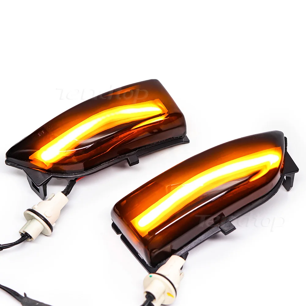 Динамический светодиодный ленточный поворотник последовательный боковой