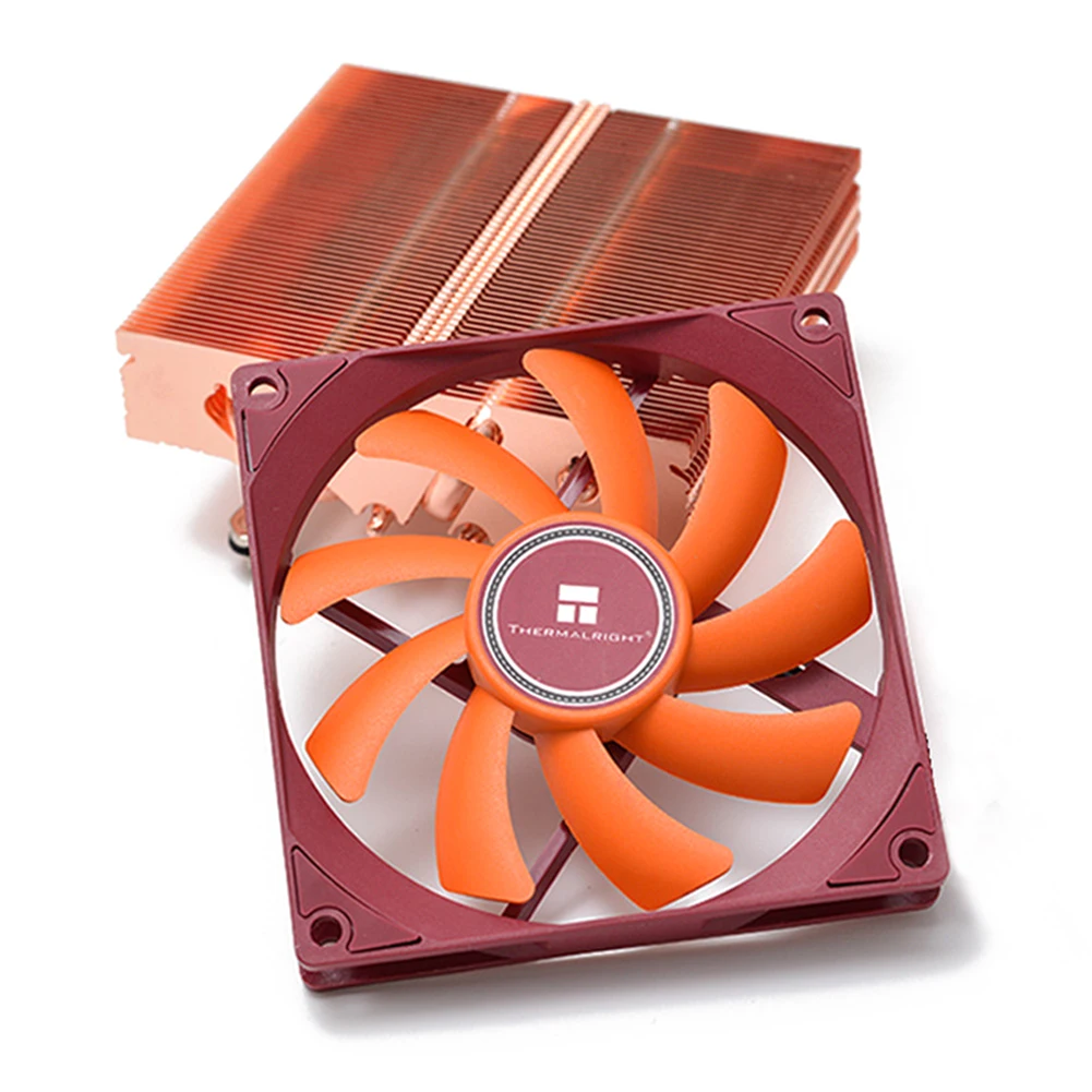 

Thermalright AXP-90I/90R FULL CPU Cooler for Intel LGA 115X 1150 1151 1155 1156 AMD AM4 CPU Air Cooler with 4 Heatpipes Fan