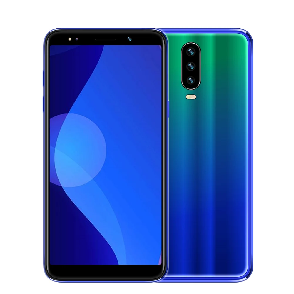 Aurora Note 8 Pro, мобильный телефон, 18:9, 5,5 дюймов, 4 Гб ОЗУ, 64 Гб ПЗУ, камера 13 МП, смартфоны, Android, разблокировка лица, мобильные телефоны - Цвет: Aurora