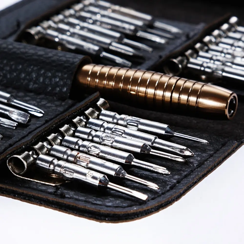 25 In 1 Torx Precision Screwdriver Bit Set Hand Tools Screw Driver Kit For Xiaomi Phones Repair | Инструменты