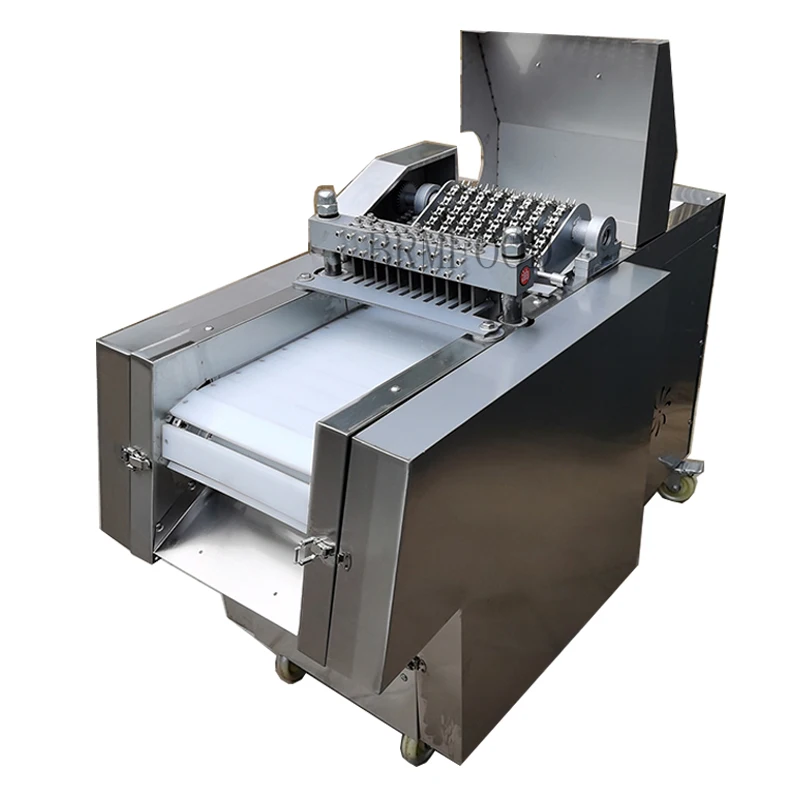 

Stainless Steel Dicing Machine For Pork Ribs Whole Chicken Whole Duck Chicken Cutting Machine
