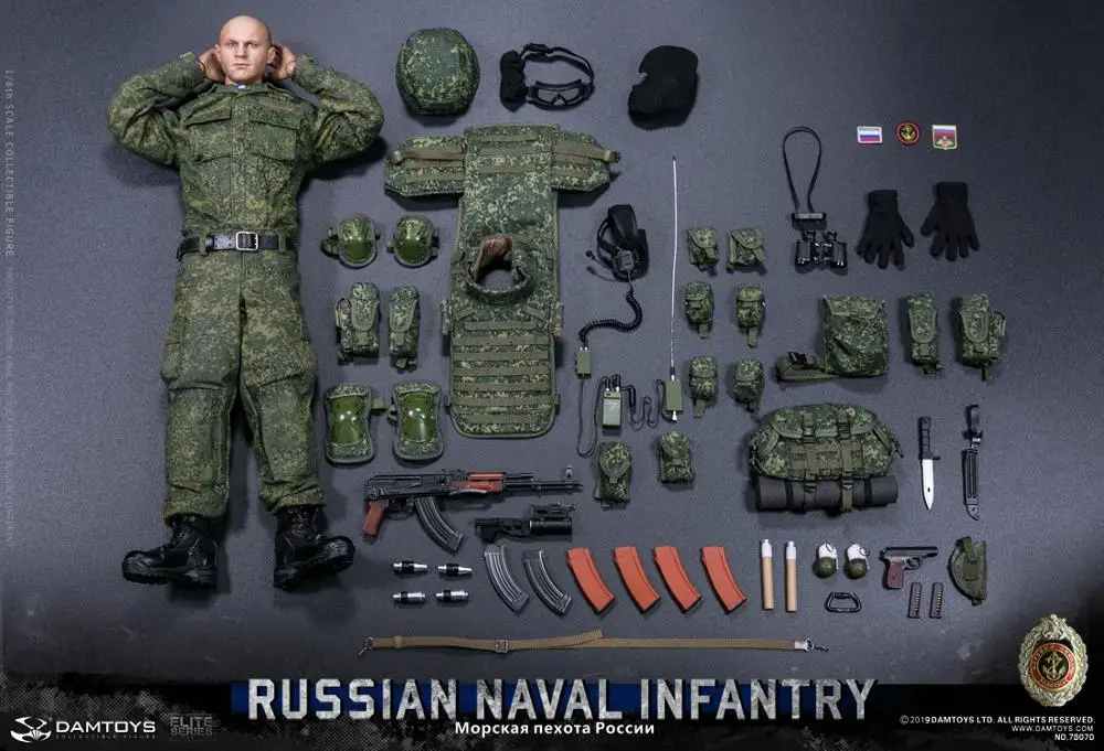 Экшн-фигурки DAMTOYS 78070 78070s 1/6 | Игрушки и хобби