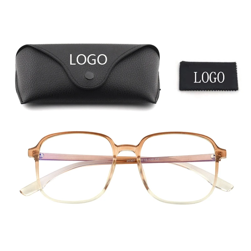 

DOISYER New fashion anti-blue light glasses for both men and women with retro fashion square anti-blue light goggles