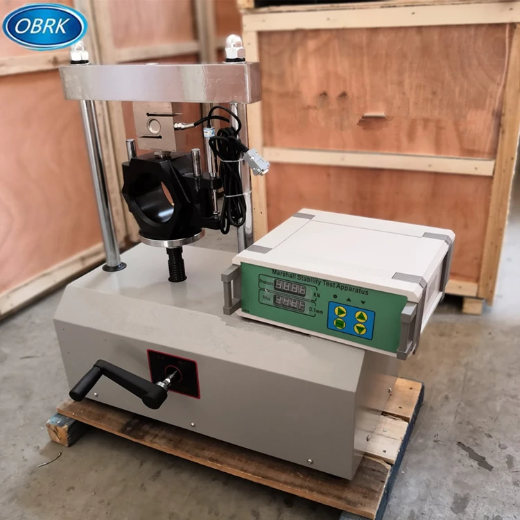 

Digital Bitumen asphalt marshall stability tester machine