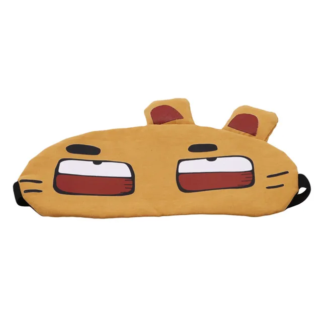 Новое поступление Корейская Милая накладка на глаза мягкая для сна путешествий