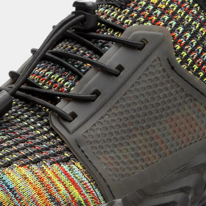 

Men Safe Shoes Anti-smashing Anti-piercing Non-slip Breathable Sneakers Work Shoes J55