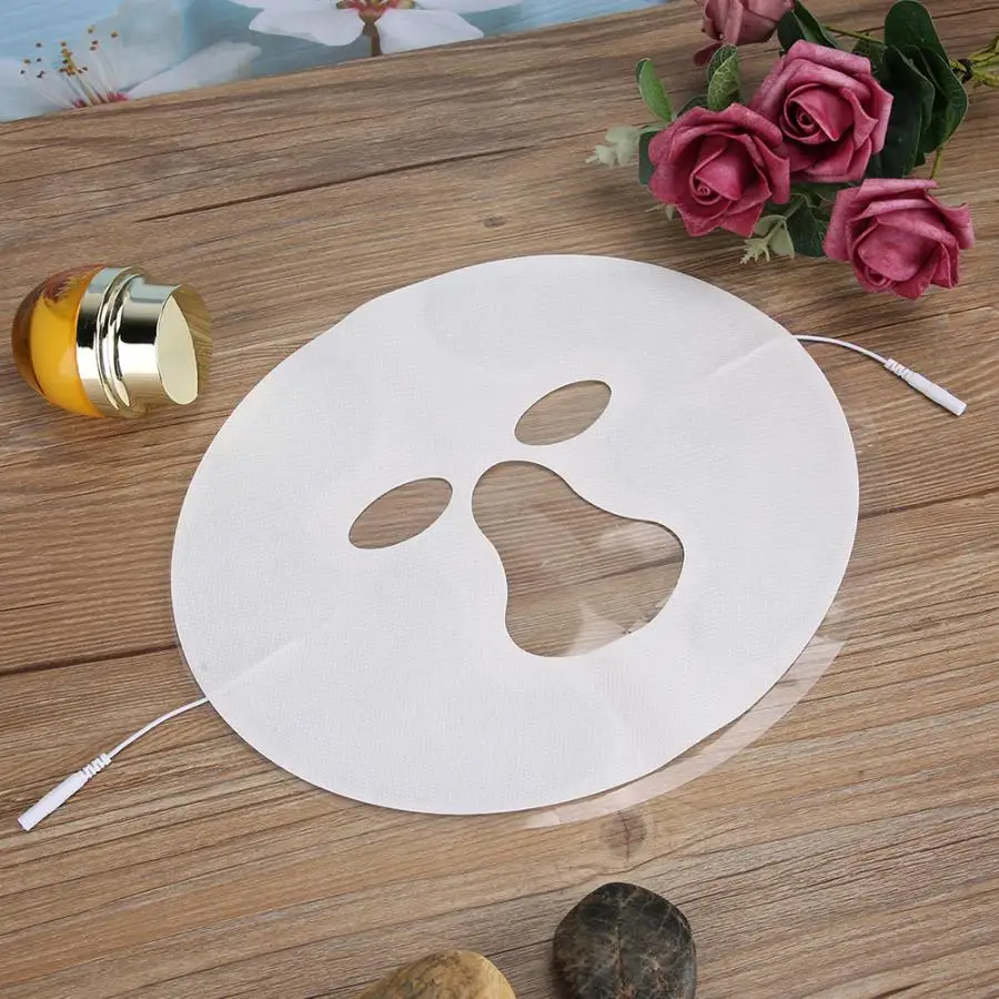 Самоклеящиеся наклейки для лица с вибратором стикеры средней и низкой частоты