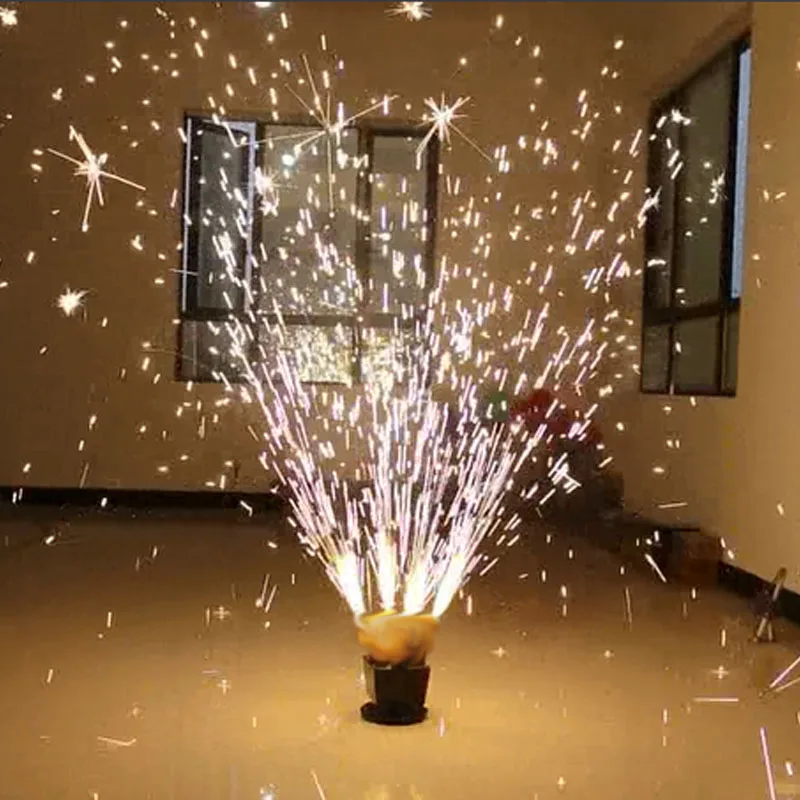 Вращающаяся свадебная машина система обжига воспламенитель фонтан со