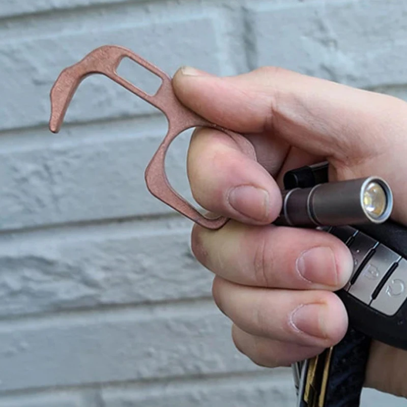 Автоматический Ручной бесконтактный дверной Открыватель и стилус брелок