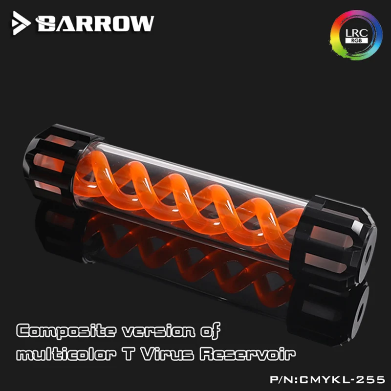 Barrow CMYKL-255 баки противовирусного типа композитного крышка из алюминиевого сплава