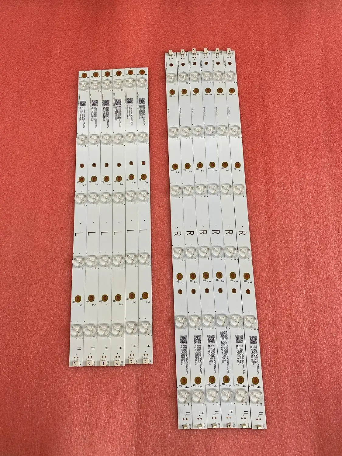 Светодиодный Подсветка полосы (12) для Sharp LC 50LB371C 50PFH6550 50PFT5300 50PFH5300 50PUT6400 50PFT4509 50PFH4009