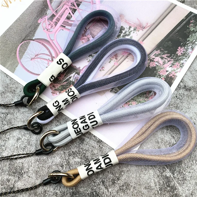 

Handmade Weaving mobile phone accessories phone strap lanyard keychain Fashion Bag strap pendant decoration lanyard for keys
