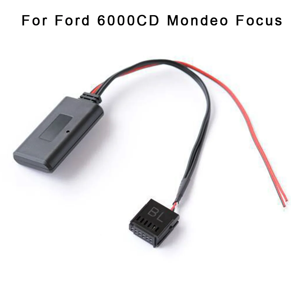 Автомобильный Bluetooth кабель 90 дБ 20 Гц кГц 12 В для стереомодуля Ford Focus Fiesta